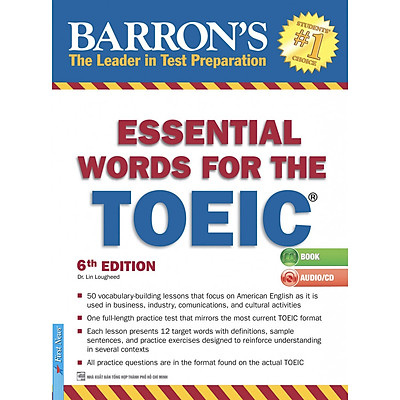 [Tải ebook] Barron’s Essential Words For The Toeic (Tái Bản) PDF
