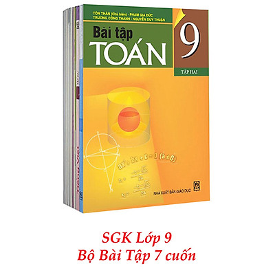 [Tải ebook] Sách Giáo Khoa Bộ Lớp 9 – Sách Bài Tập (Bộ 7 Cuốn) (2021) PDF