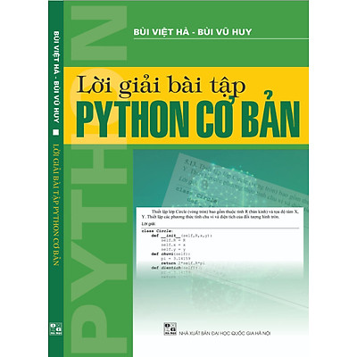 [Tải ebook] Lời giải bài tập Python cơ bản PDF