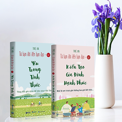 [Tải ebook] Bộ sách Từ Bạn Đời Đến Bạn Đạo: Yêu Trong Tỉnh Thức, Kiến Tạo Gia Đình Hạnh Phúc – Tuệ An PDF