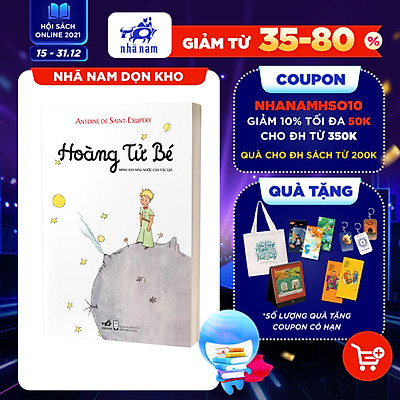 [Tải ebook] Hoàng Tử Bé (Tái Bản 2019) PDF