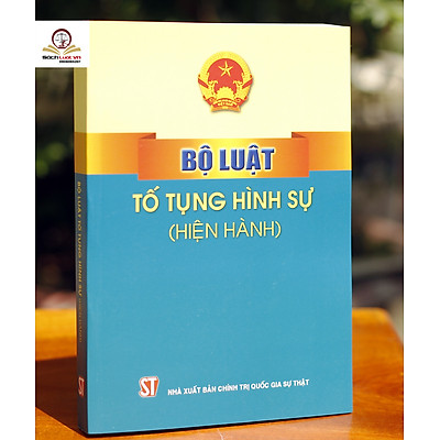 [Tải ebook] Bộ Luật Tố Tụng Hình Sự (Hiện Hành) PDF