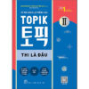 [Tải ebook] Kỳ Thi Năng Lực Tiếng Hàn Topik II – Thi Là Đậu PDF