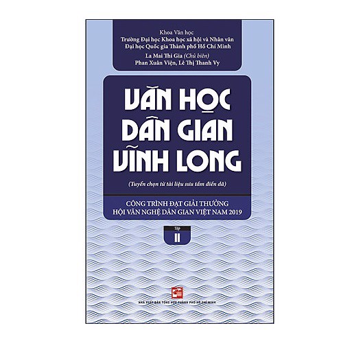 Văn học dân gian Vĩnh Long Tập 2