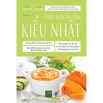 [Tải ebook] Thực Đơn Ăn Dặm Kiểu Nhật PDF