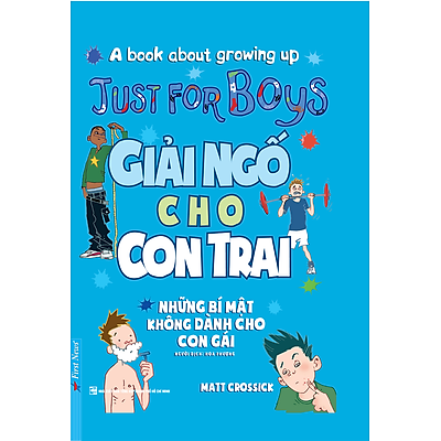 [Tải ebook] Giải Ngố Cho Con Trai PDF