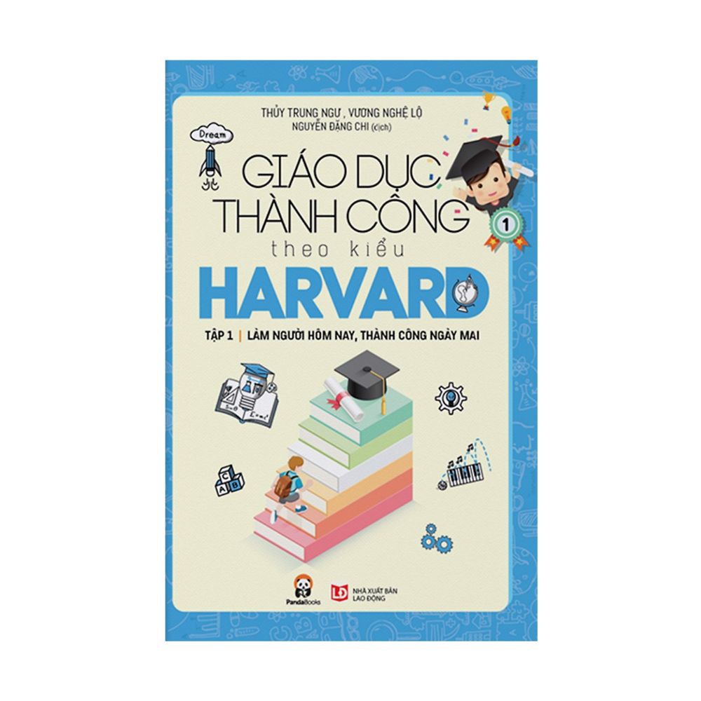 [Tải ebook] Giáo Dục Thành Công Theo Kiểu Harvard (Tập 1) PDF