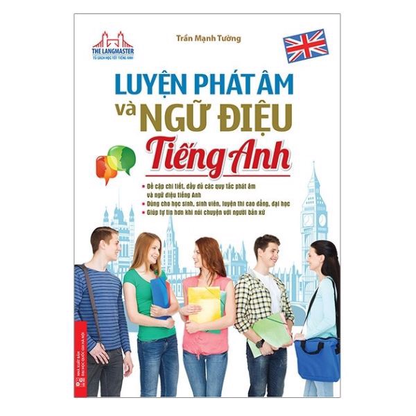 [Tải ebook] Luyện Phát Âm Và Ngữ Điệu Tiếng Anh PDF