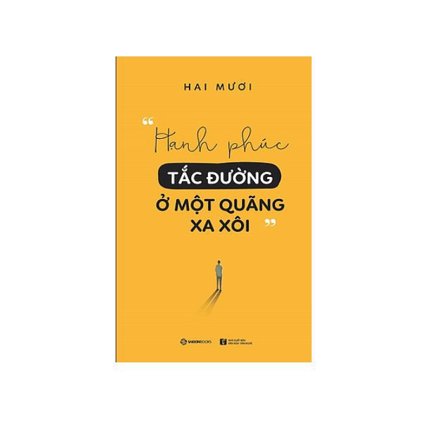 [Tải ebook] Hạnh Phúc Tắc Đường Ở Một Quãng Xa Xôi PDF