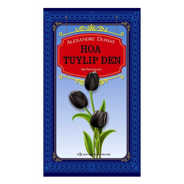 Hoa Tuylip Đen (Trí Việt)