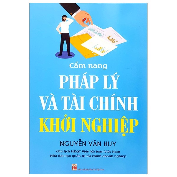 [Tải ebook] Cẩm Nang Pháp Lý Và Tài Chính Khởi Nghiệp PDF