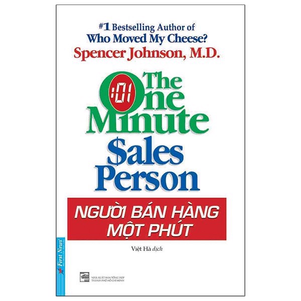 [Tải ebook] The One Minute Sales Person – Người Bán Hàng Một Phút PDF