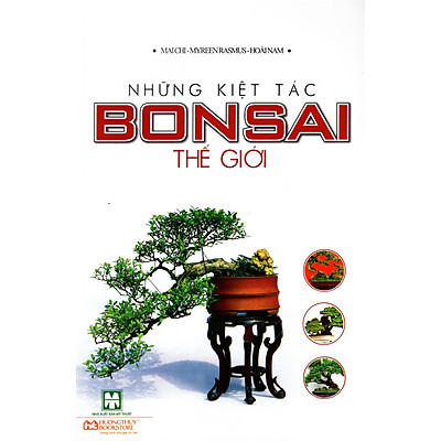 [Tải ebook] Những Kiệt Tác Bonsai Thế Giới PDF