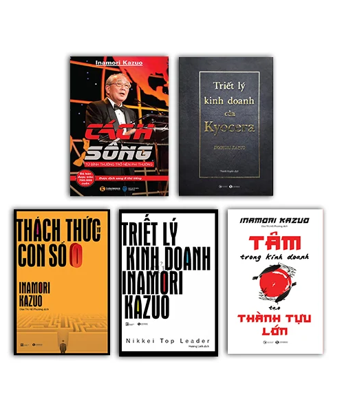 [Tải Ebook] Bộ Triết lý của Inamozi Kazuo PDF