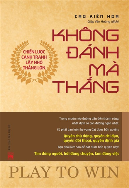 [Tải ebook] Không Đánh Mà Thắng PDF