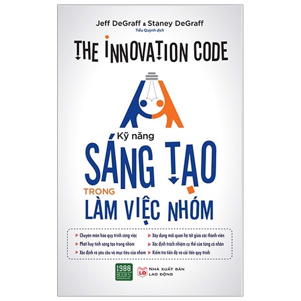 [Tải ebook] Kỹ Năng Sáng Tạo Trong Làm Việc Nhóm PDF