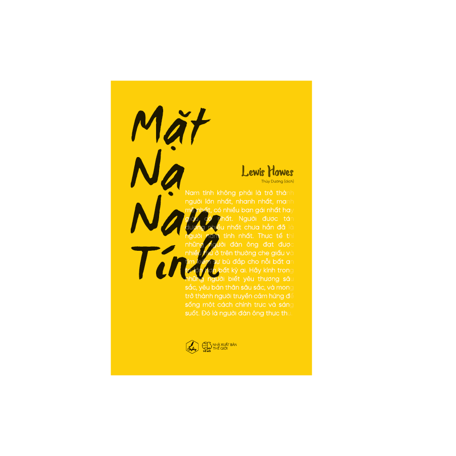[Tải ebook] Mặt Nạ Nam Tính PDF