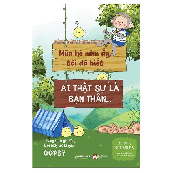 [Tải ebook] Mùa Hè Năm Ấy Tôi Đã Biết Ai Thật Sự Là Bạn Thân… PDF