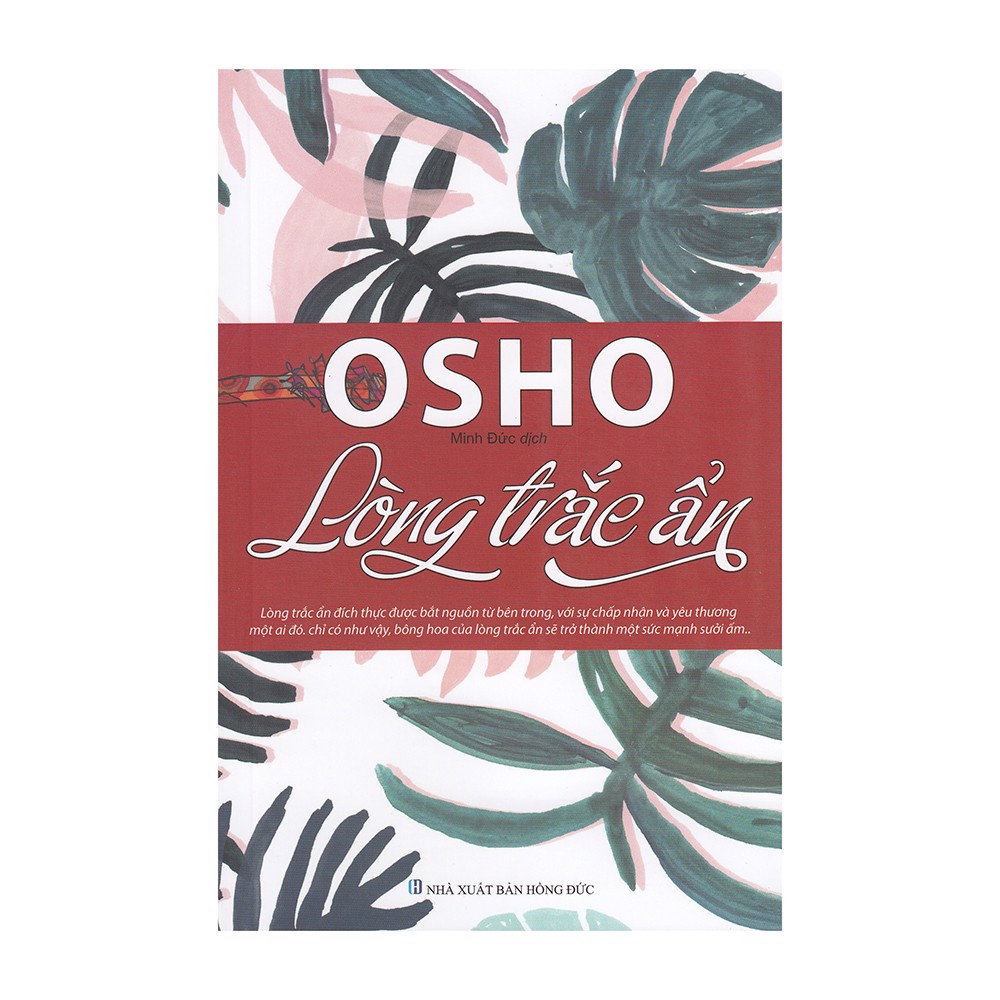 [Tải ebook] Osho – Lòng Trắc Ẩn PDF