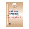 [Tải ebook] Phê Bình Sinh Thái Với Văn Xuôi Nam Bộ PDF