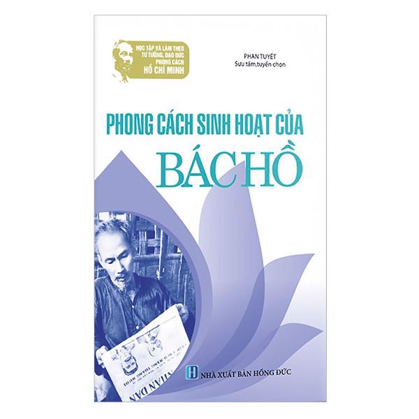 [Tải ebook] Phong Cách Sinh Hoạt Của Bác Hồ PDF