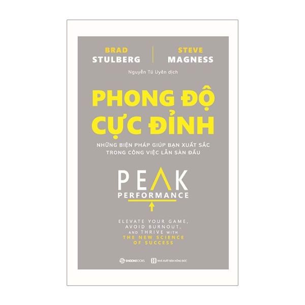 [Tải ebook] Phong Độ Cực Đỉnh PDF