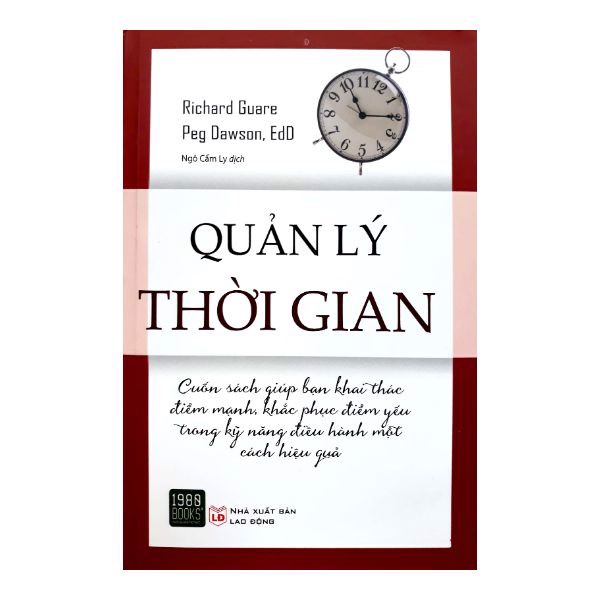 [Tải ebook] Quản Lý Thời Gian (Tái Bản 2018) PDF