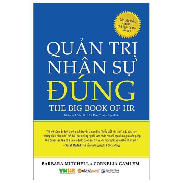 Quản Trị Nhân Sự Đúng