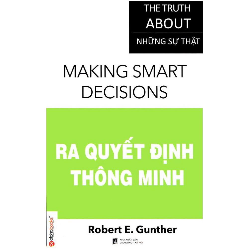 [Tải ebook] Ra Quyết Định Thông Minh PDF