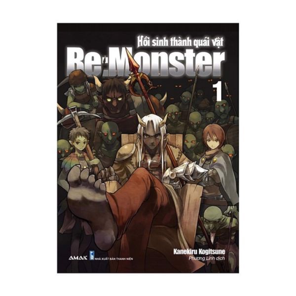 Re:Monster - Hồi Sinh Thành Quái Vật (Tập 1) (N)