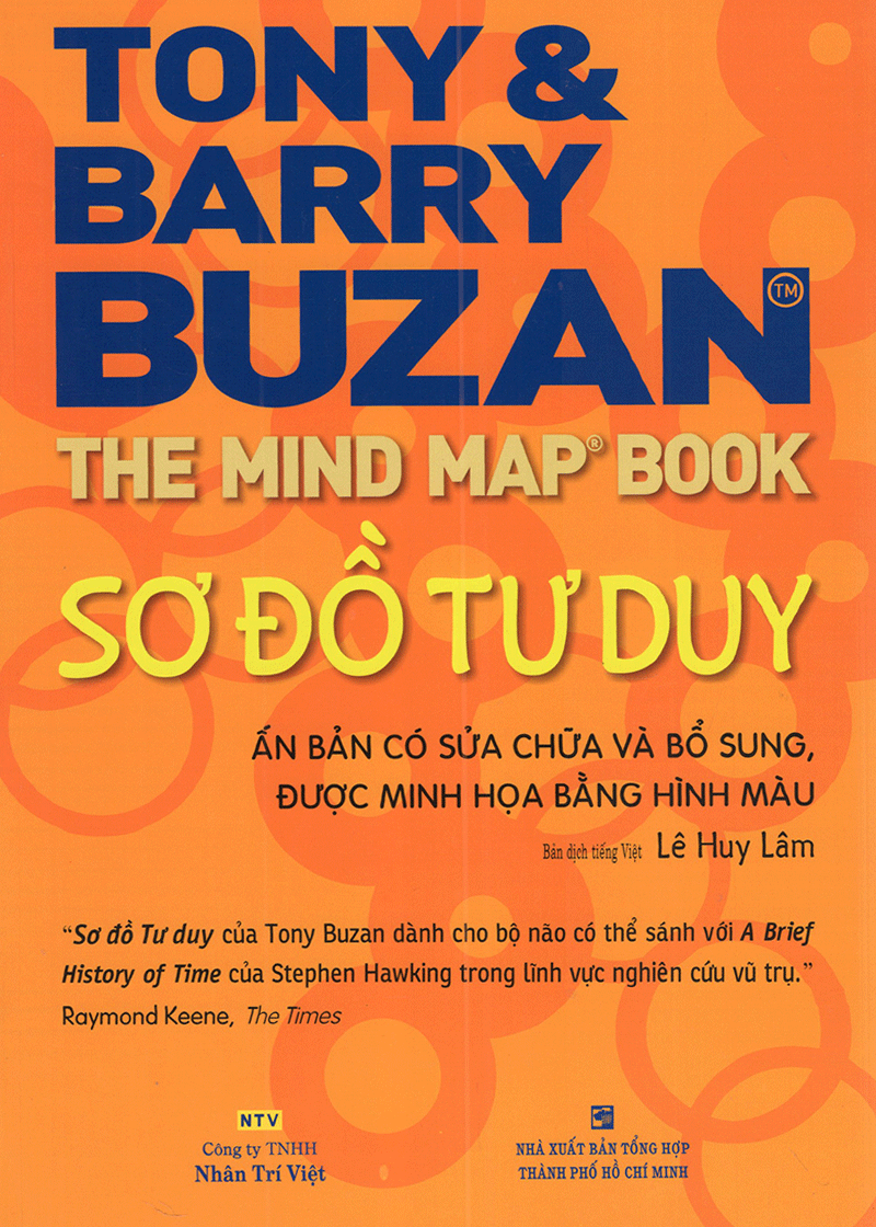 [Tải ebook] Sơ Đồ Tư Duy – The Mind Map Book (Tái Bản) PDF