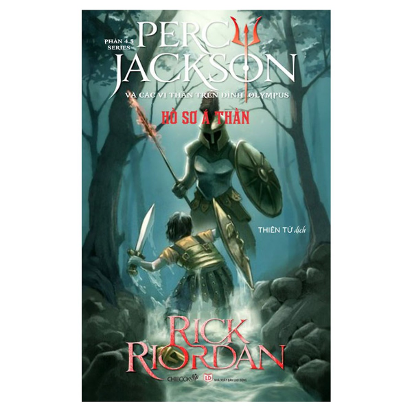 Series Percy Jackson Phần 4, 5 - Hồ Sơ Á Thần