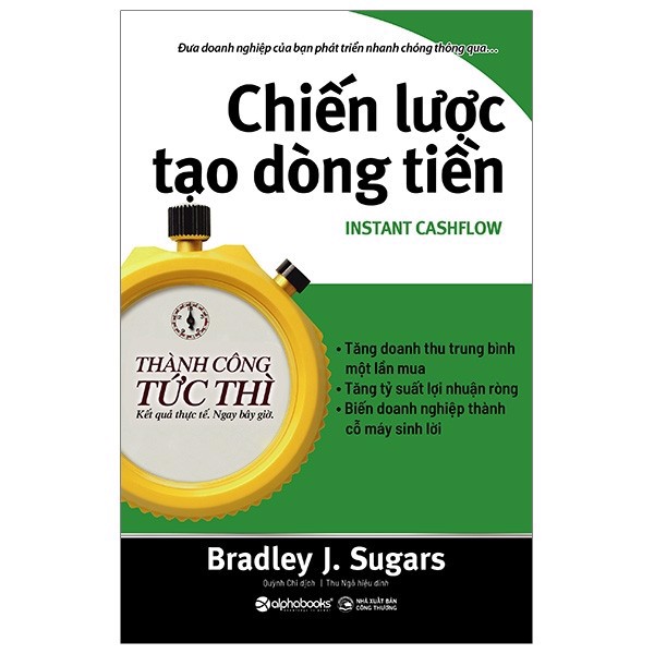 [Tải ebook] Thành Công Tức Thì : Chiến Lược Tạo Dòng Tiền (Sắp Phát Hành) PDF