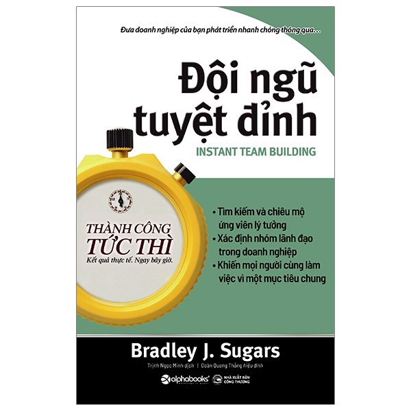 [Tải ebook] Thành Công Tức Thì : Đội Ngũ Tuyệt Đỉnh (Sắp Phát Hành) PDF