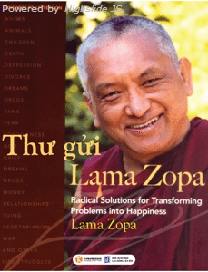 [Tải Ebook] Thư gửi Lama Zopa PDF