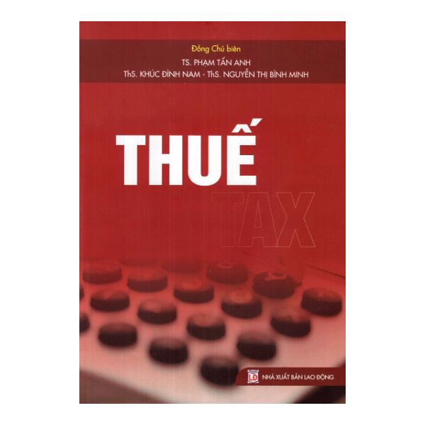 [Tải ebook] Thuế TAX PDF