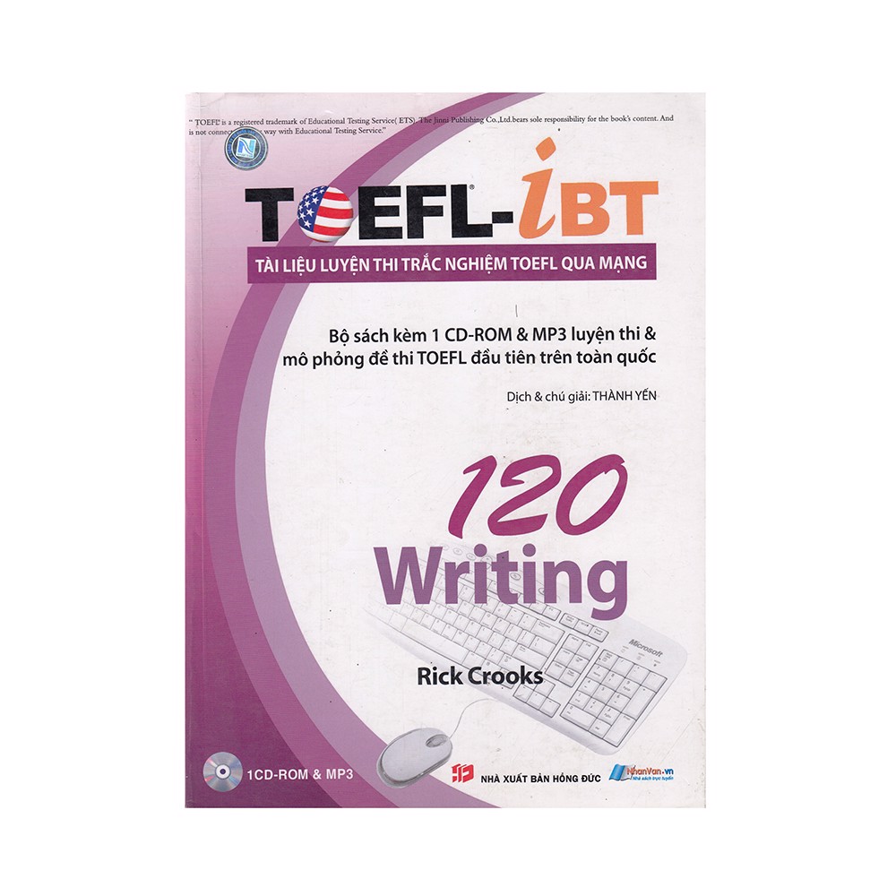 Toefl - iBT 120 Writing