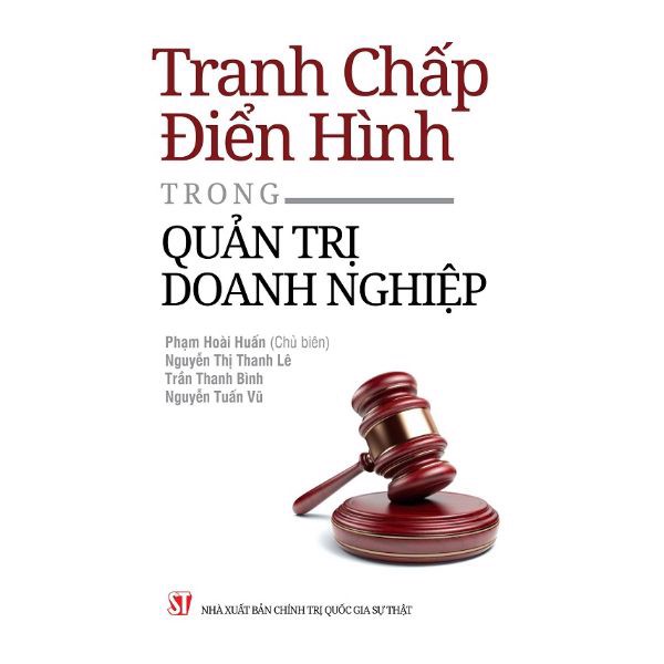 [Tải ebook] Tranh Chấp Điển Hình Trong Quản Trị Doanh Nghiệp PDF