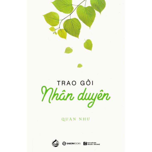 [Tải ebook] Trao Gởi Nhân Duyên PDF