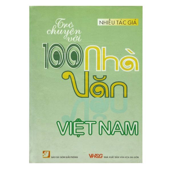 Trò Chuyện Với 100 Nhà Văn Việt Nam