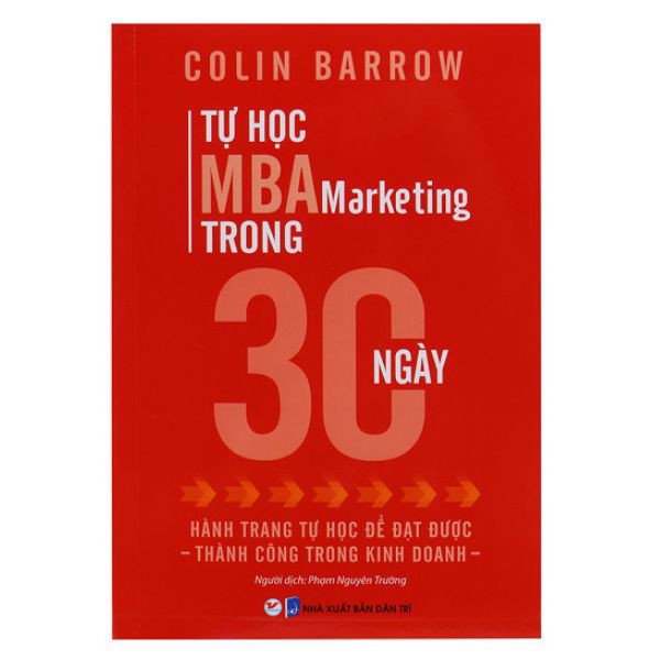 [Tải ebook] Tự Học MBA Marketing Trong 30 Ngày PDF