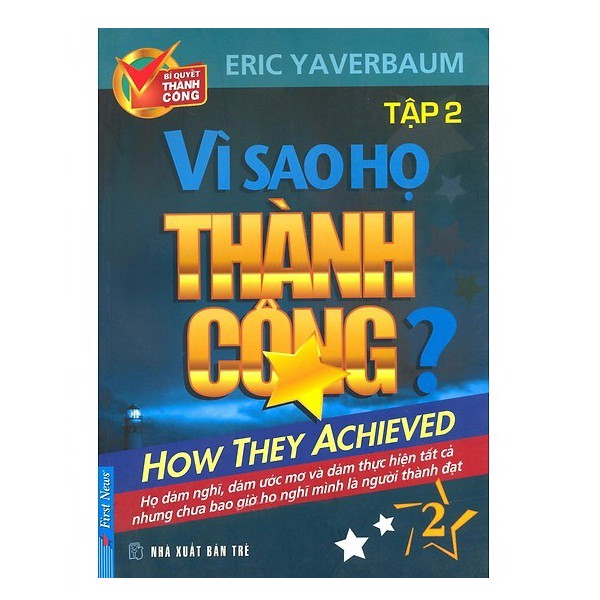 [Tải ebook] Vì Sao Họ Thành Công – Tập 2 PDF