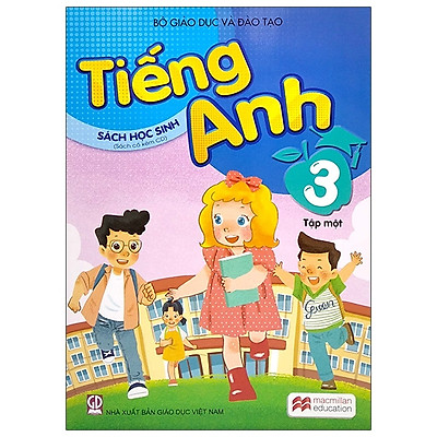 [Tải ebook] Tiếng Anh 3 – Tập 1 – Sách Học Sinh (2021) PDF