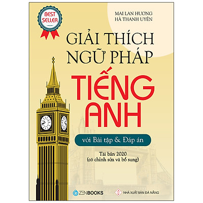 [Tải ebook] Giải Thích Ngữ Pháp Tiếng Anh (Tái Bản 2020) PDF