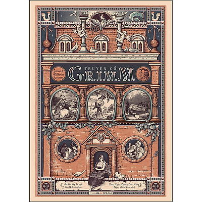 Truyện Cổ Grimm (Ấn Bản Đầy Đủ Nhất Kèm 184 Minh Hoạ Của Philipp Grot Johann Và Robert Leinweber)