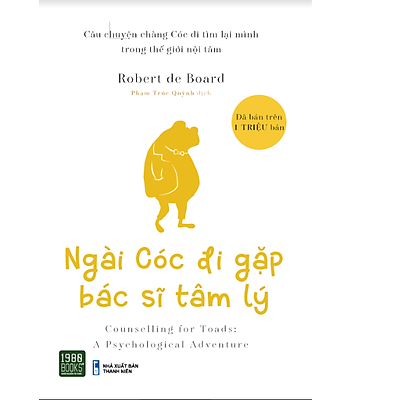 [Tải ebook] NGÀI CÓC ĐI GẶP BÁC SĨ TÂM LÝ ( BÌA CỨNG) PDF