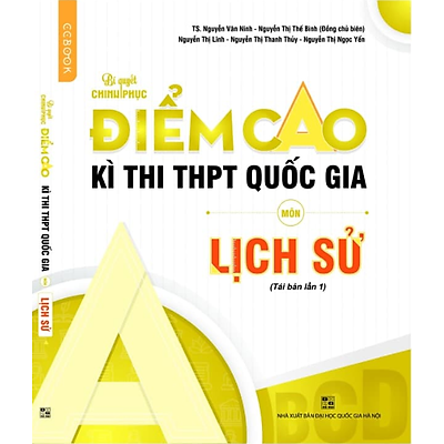 [Tải ebook] Bí quyết chinh phục điểm cao kỳ thi THPT Quốc gia Lớp 12 môn Lịch sử PDF