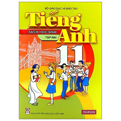 [Tải ebook] Tiếng Anh 11 – Tập 2 – Sách Học Sinh (2021) PDF