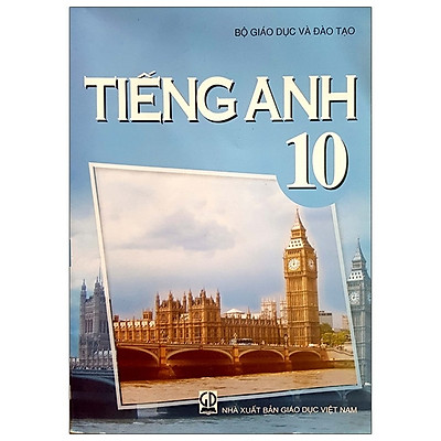 [Tải ebook] Tiếng Anh 10 (2021) PDF