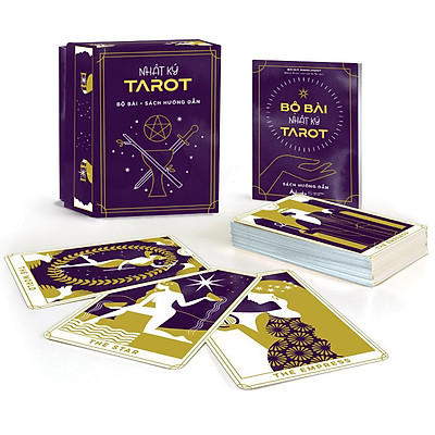 [Tải ebook] Bộ Bài Nhật Ký Tarot (Kèm Sách Hướng Dẫn) PDF